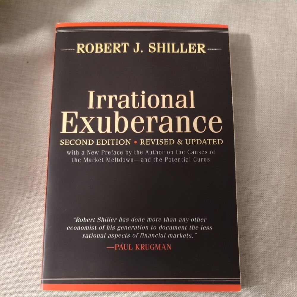 Irrational Exuberance - Paperback By Shiller, Robert J. -Very GOOD